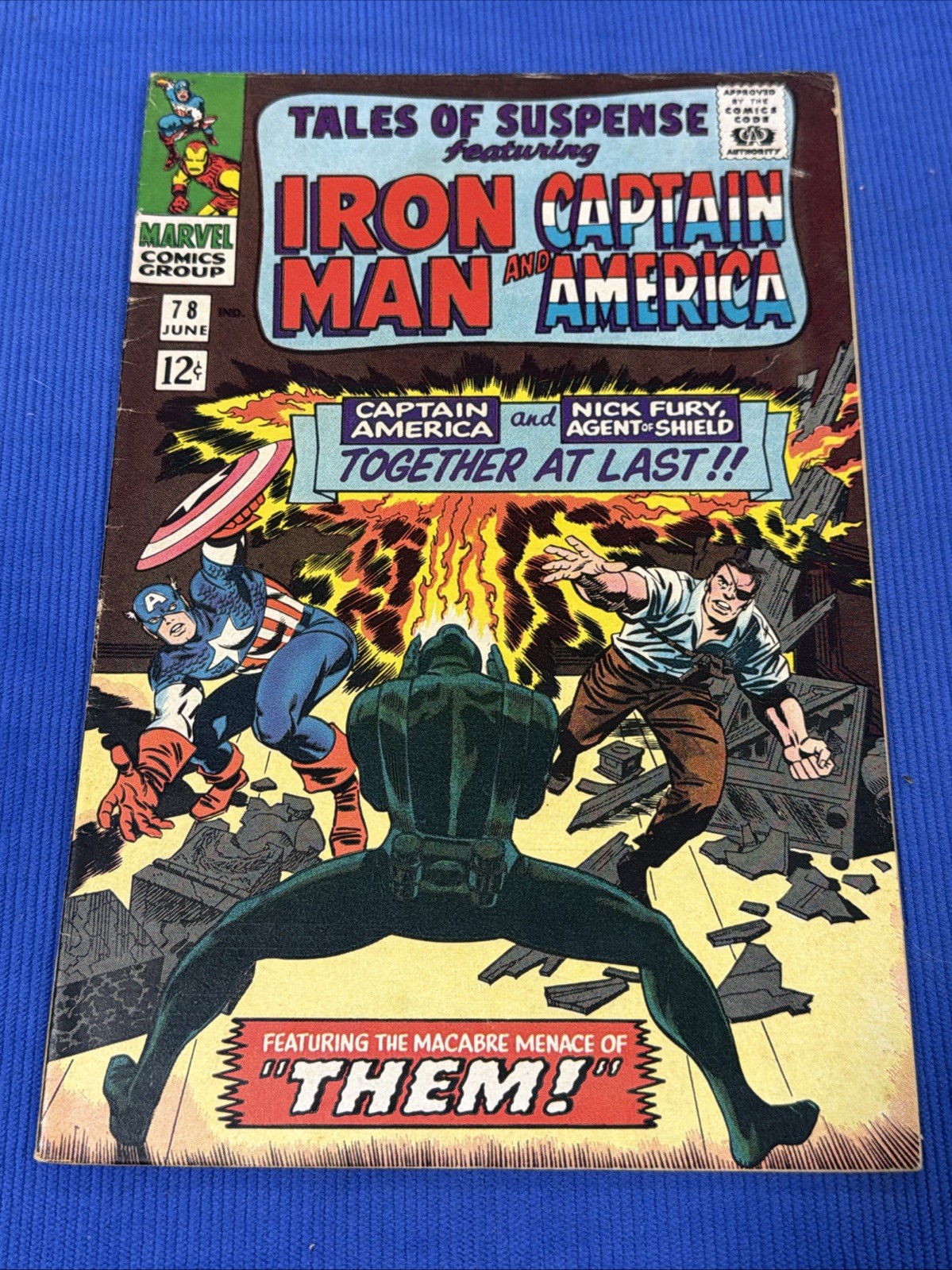 Tales of Suspense #78 (1966 Marvel) 1st AIM (