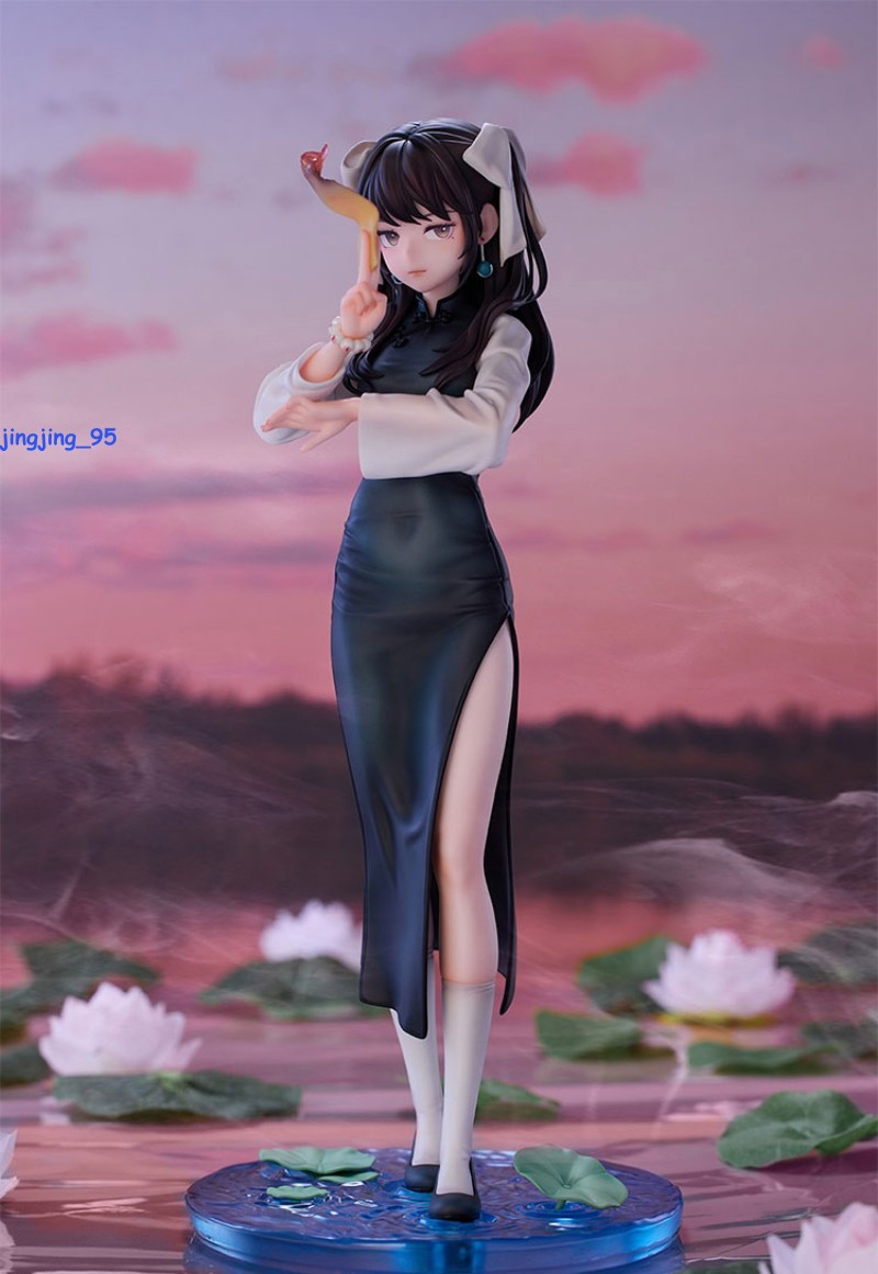 Medication Finger Anime Qipao Beautiful Girl Luoli Decoration Anime Figure