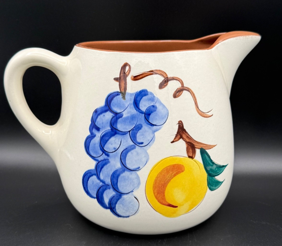 VTG Stangl Fruit Pattern pieces (6 items - measurements in description) VTG Stangl Fruit Pattern pieces (6 items - measurements in description)