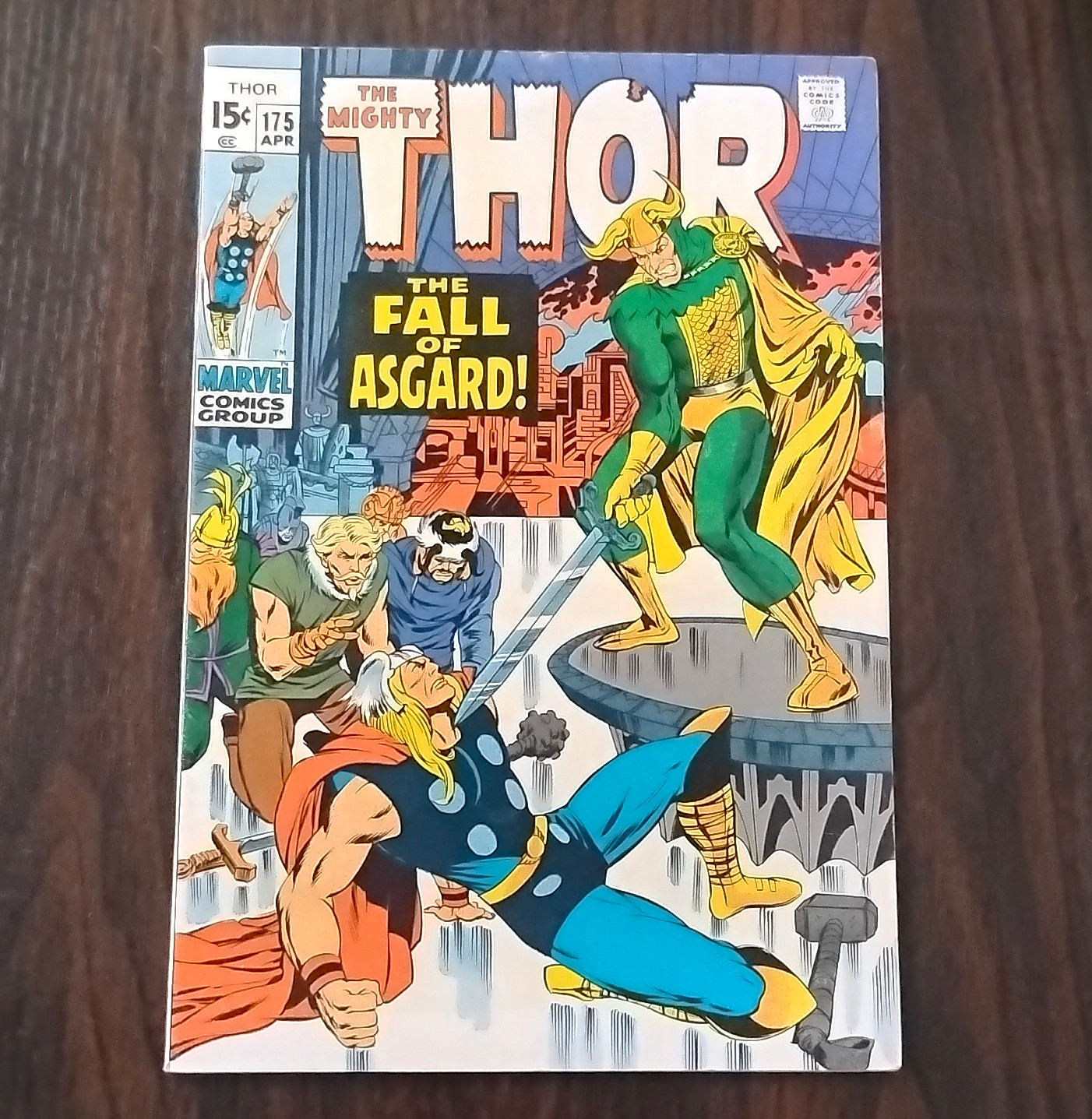 Marvel The Mighty Thor #175 Apr 1970 Silver Age VF/NM 9.0