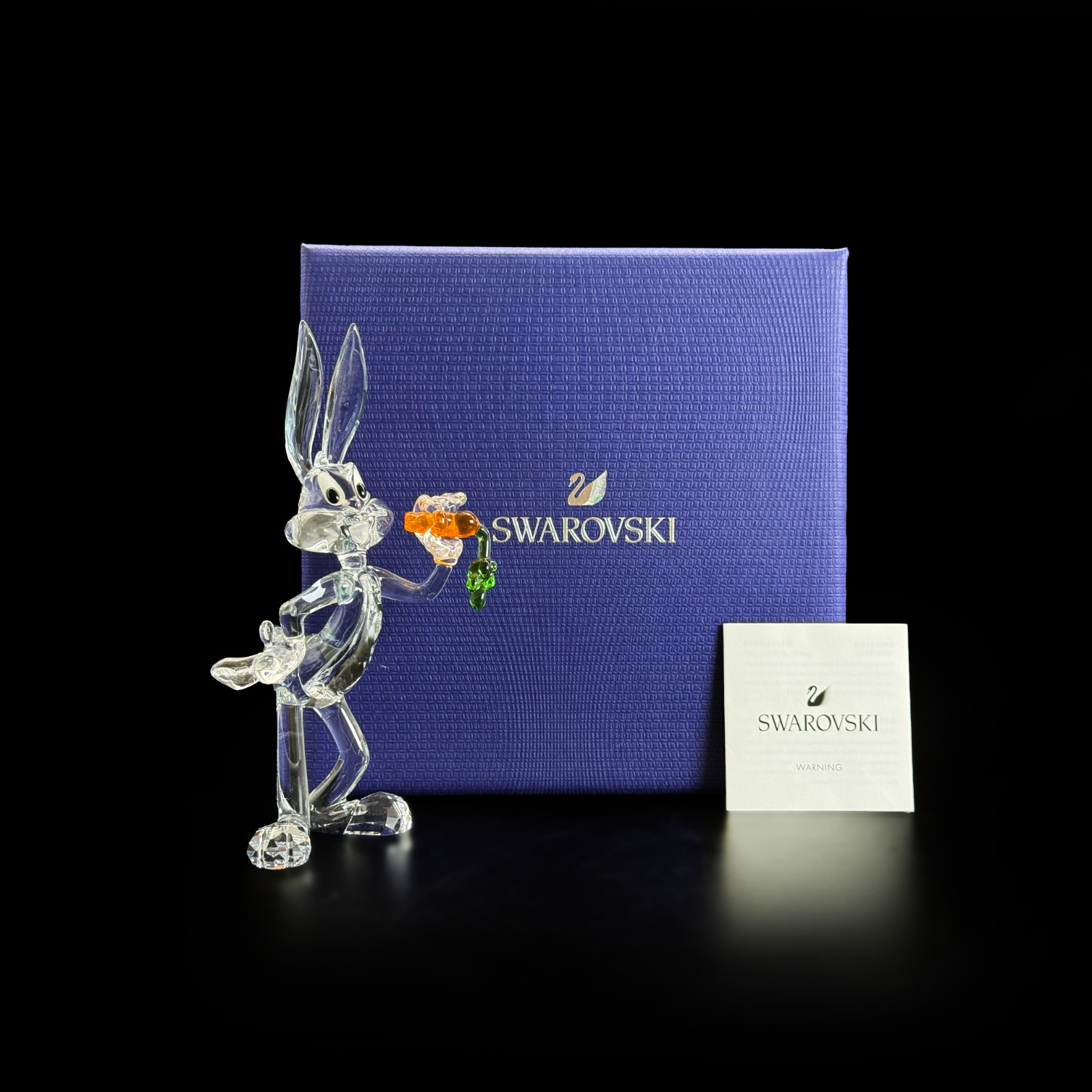Swarovski  Looney Tunes Bugs Bunny 5470344 | Mint Condition | Boxed
