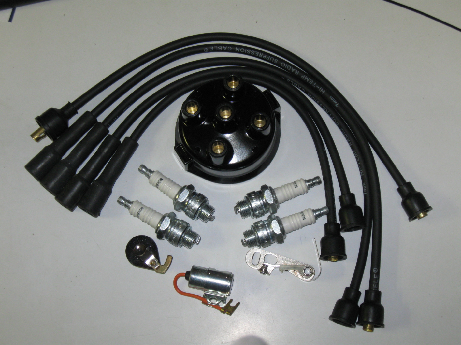 Allis Chalmers B C CA WD WD45 D10 D12 D14 D15 Early D17 Complete tune up kit