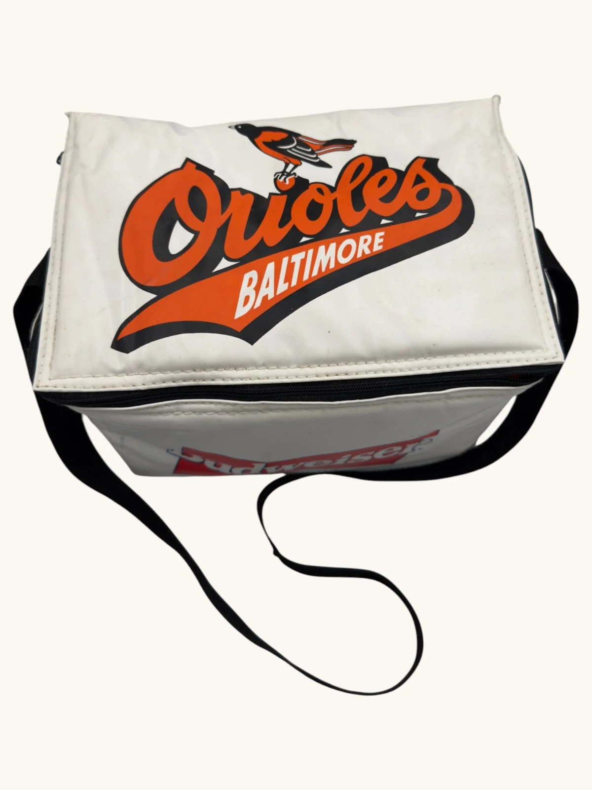 Vintage Baltimore Orioles Budweiser Bud Light Soft Cooler Bag Insulated MLB Beer Vintage Baltimore Orioles Budweiser Bud Light Soft Cooler Bag Insulated MLB Beer