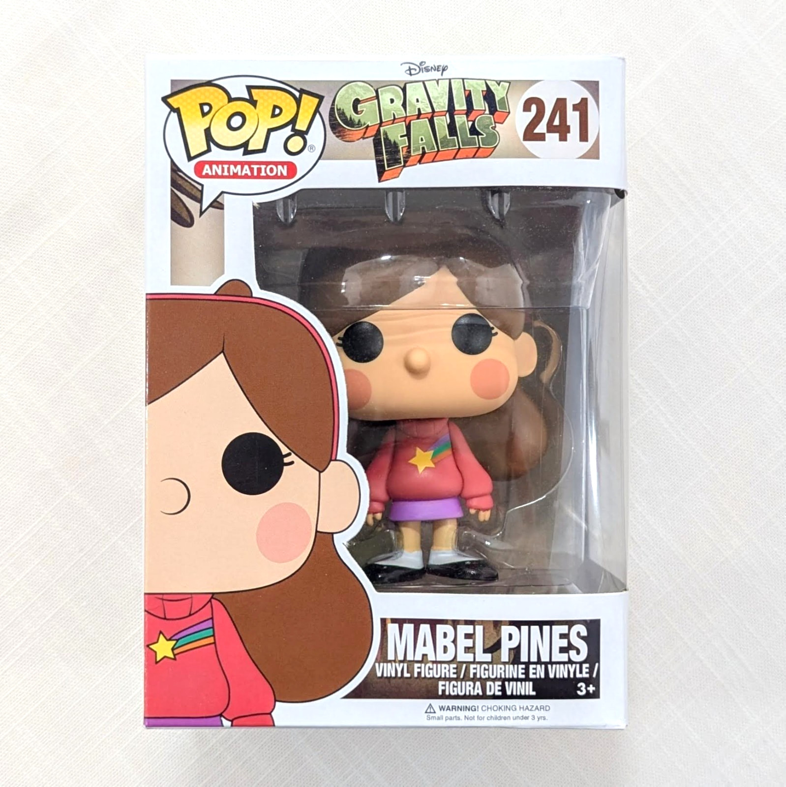 VAULTED Funko Pop Animation: MABEL PINES #241 Gravity Falls Series NEW IN BOX VAULTED Funko Pop Animation: MABEL PINES #241 Gravity Falls Series NEW IN BOX