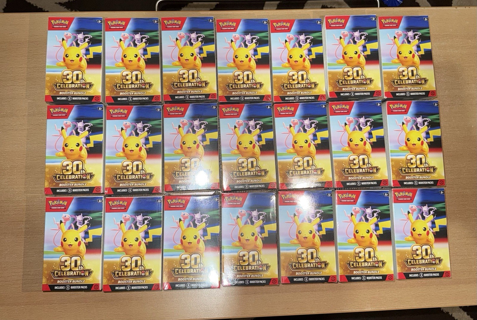 Pokemon 30th Anniversary Booster Bundle Sealed Pokemon 30th Anniversary Booster Bundle Sealed