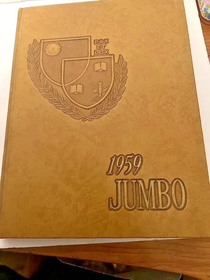 1959 TUFTS UNIVERSITY Yearbook Medford Massachusetts Jumbo W/ ADDRESS SHEETS 1959 TUFTS UNIVERSITY Yearbook Medford Massachusetts Jumbo W/ ADDRESS SHEETS