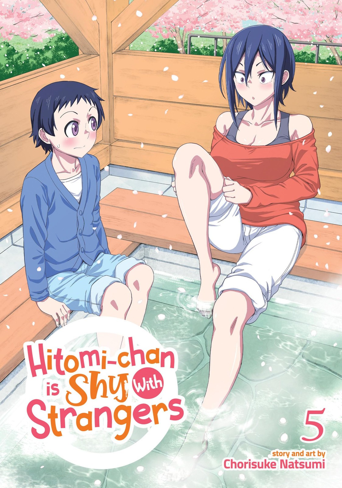 Hitomi-chan is Shy With Strangers Vol. 5, Natsumi, Chorisuke, Excellent Book