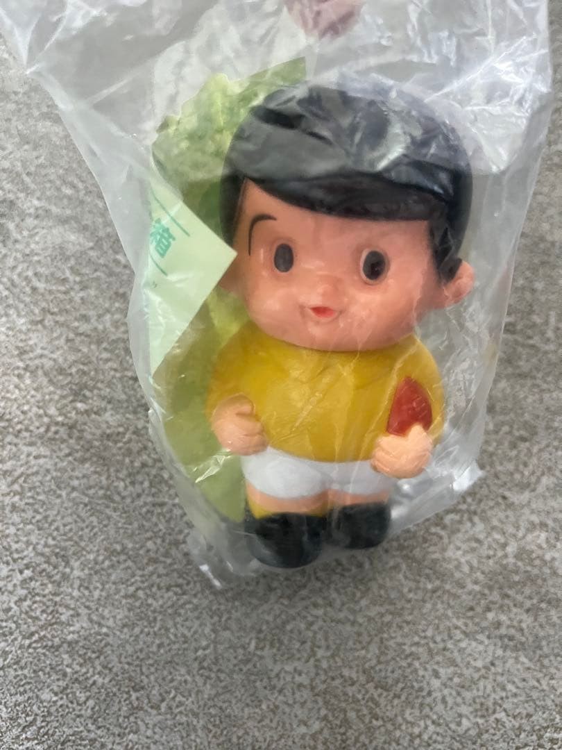 Rare Vintage Ogawa Shinkin Bank Shin chan Piggy Bank Sofubi Figure