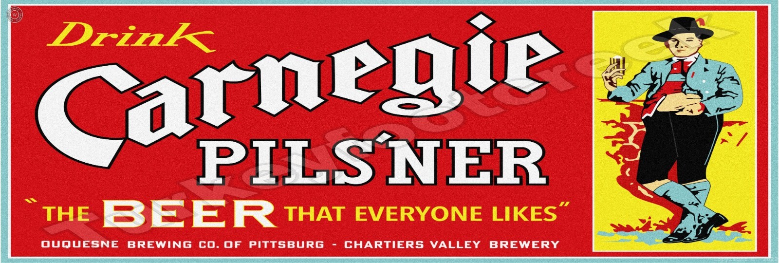 Carnegie Pilsner Beer 8\