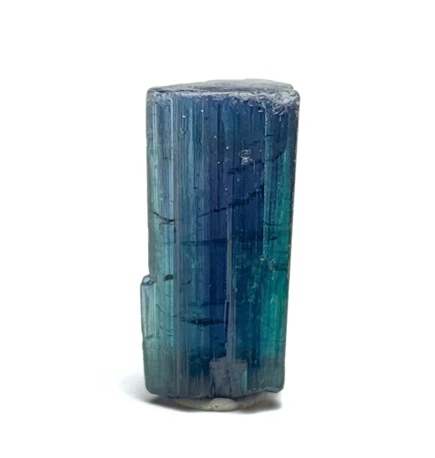 Naturel Indicolite Terminated Tourmaline Crystal