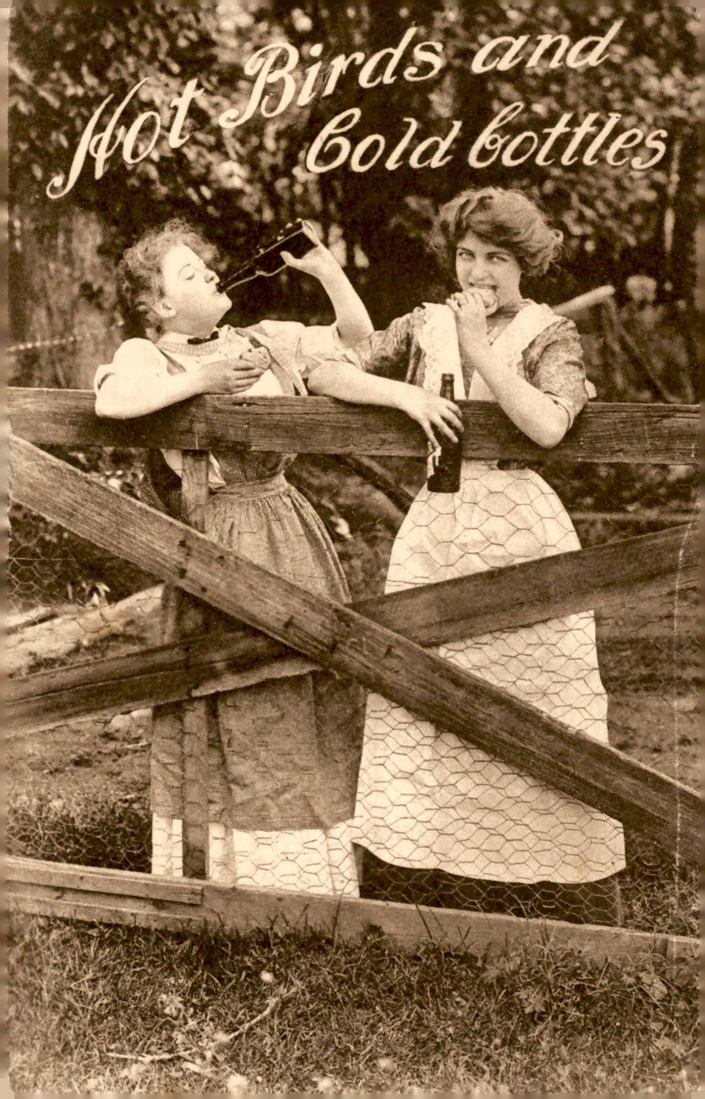 Bellefontaine, OH 1911 Trio Correspondence Postcard Bellefontaine, OH 1911 Trio Correspondence Postcard