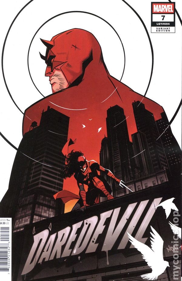 Daredevil #7E 2026 Stock Image