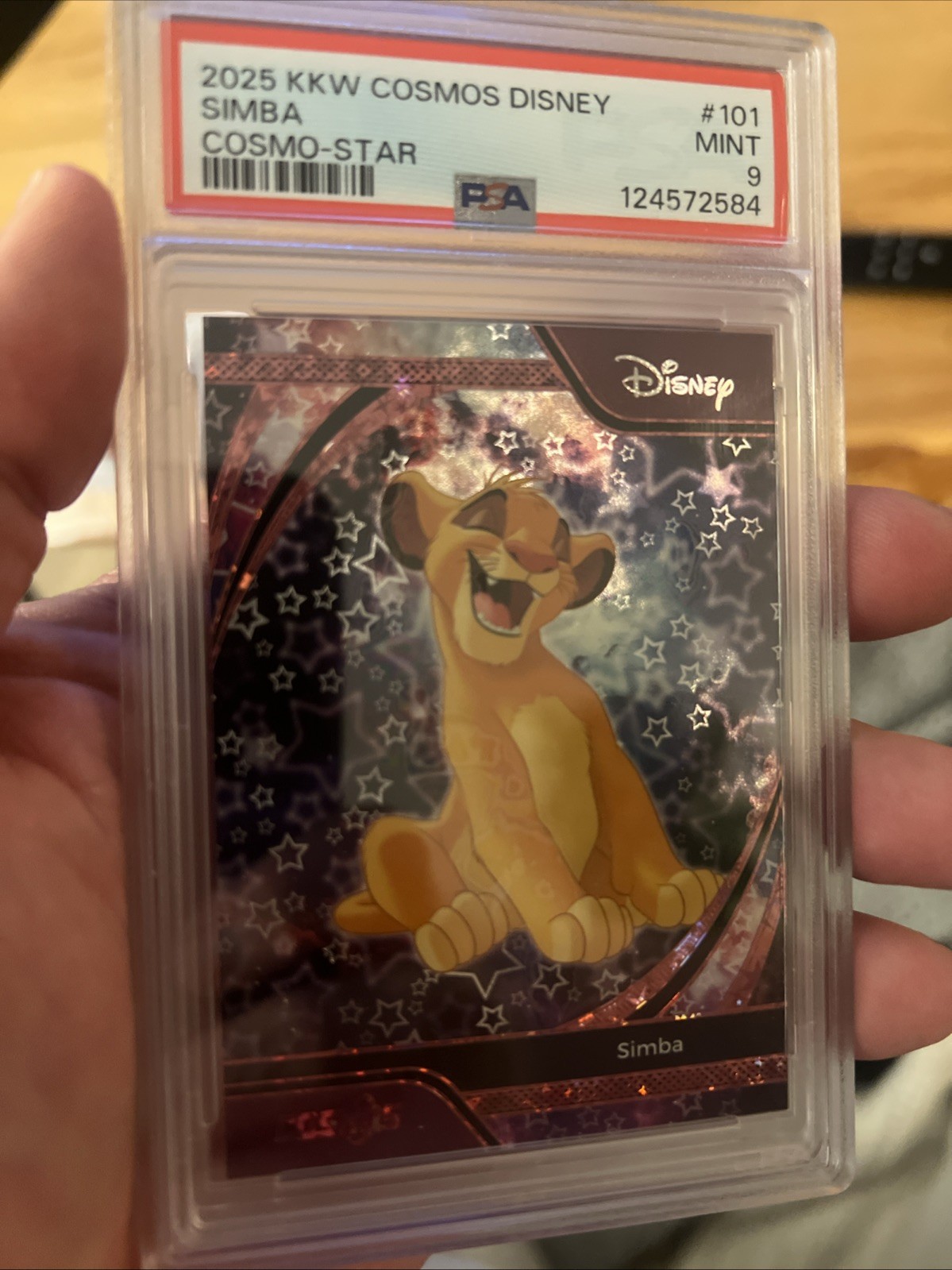 2025 Kakawow Cosmos Disney SIMBA Cosmo-Star /100 Psa 9 Pop 2