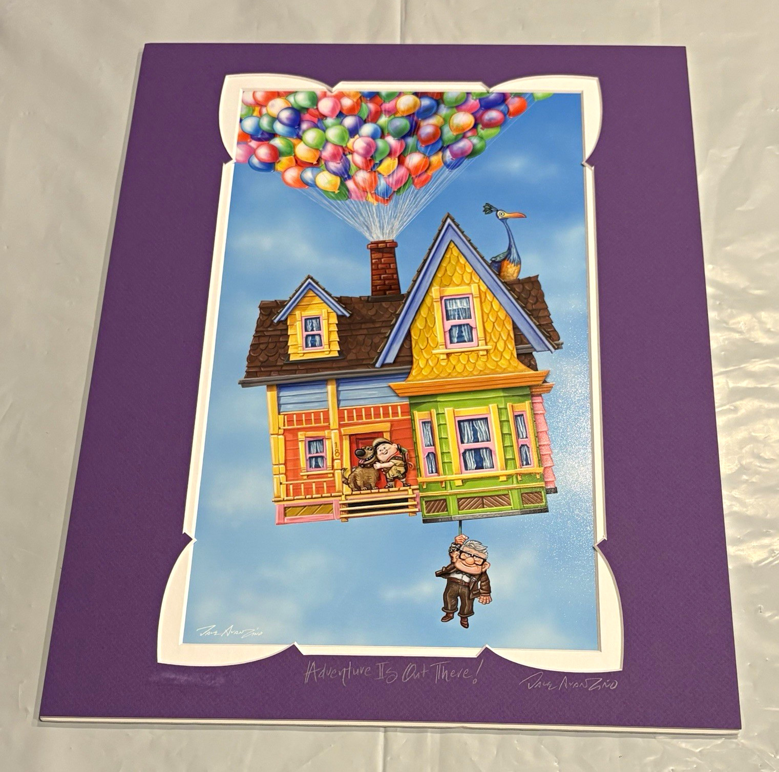 Dave Avanzino Disney Pixar Up Dave Avanzino Disney Pixar Up