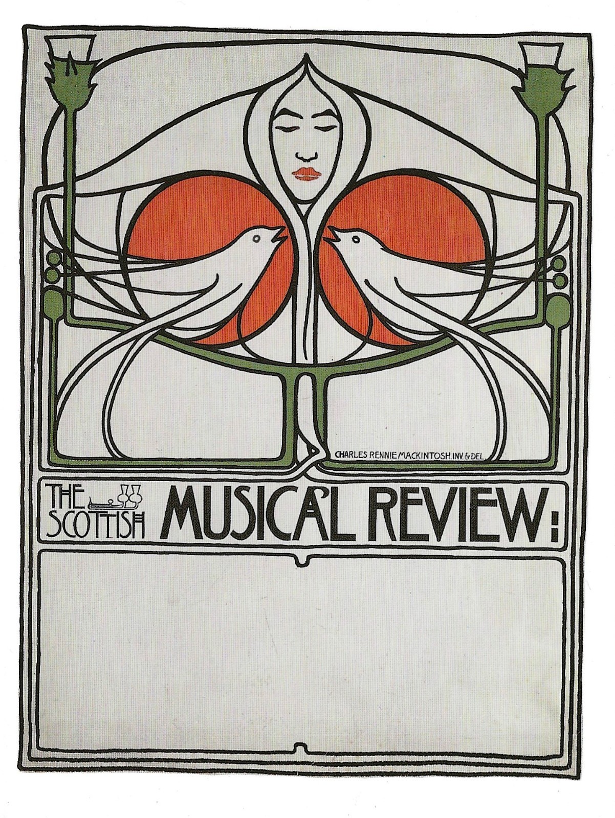 POSTCARD Chas Rennie Mackintosh \
