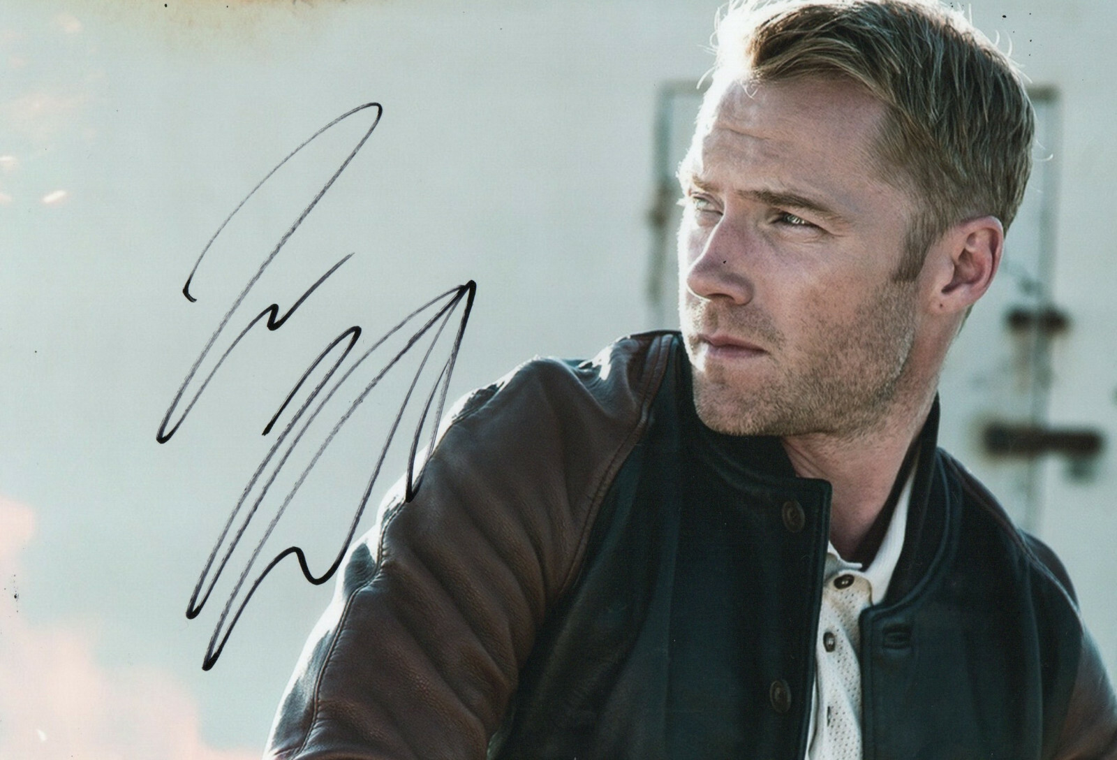 Signed RONAN KEATING 12\