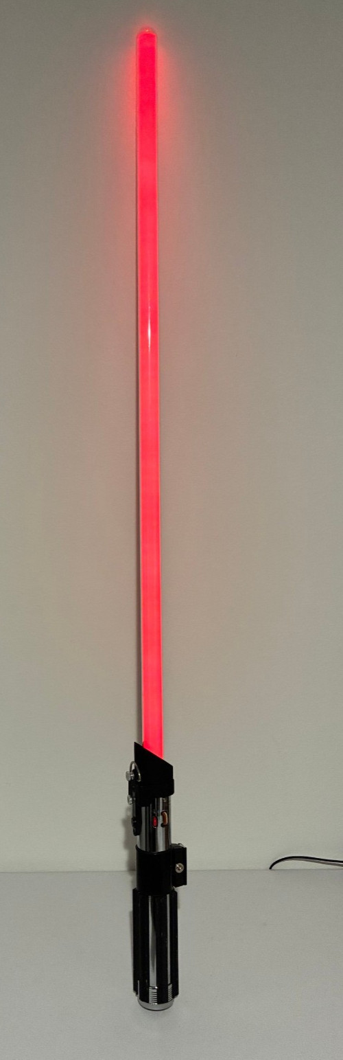 2005 Master Replicas Darth Vader Force FX Red Lightsaber Star Wars