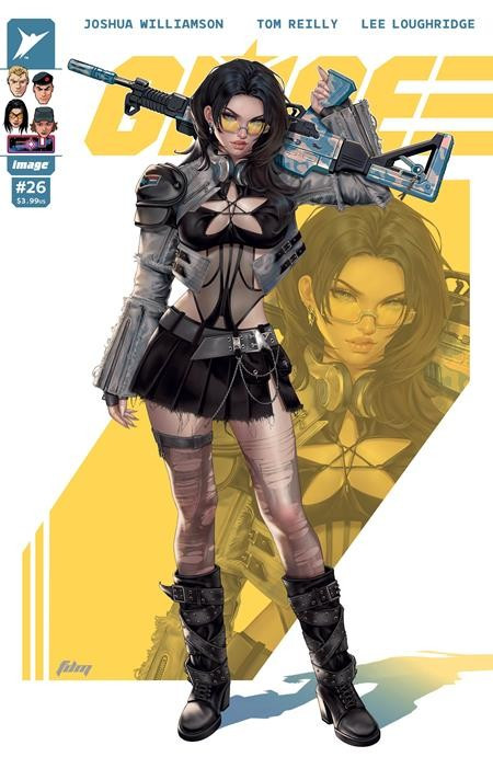 G.I. JOE #26 FADIME YILDRIM 1:25 RI BARONESS STREETWEAR VARIANT TRANSFORMERS