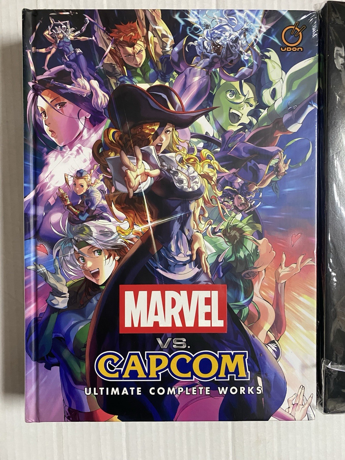 Marvel VS Capcom Collection Ultimate Complete Work Deluxe Edition UDON SEALED Marvel VS Capcom Collection Ultimate Complete Work Deluxe Edition UDON SEALED
