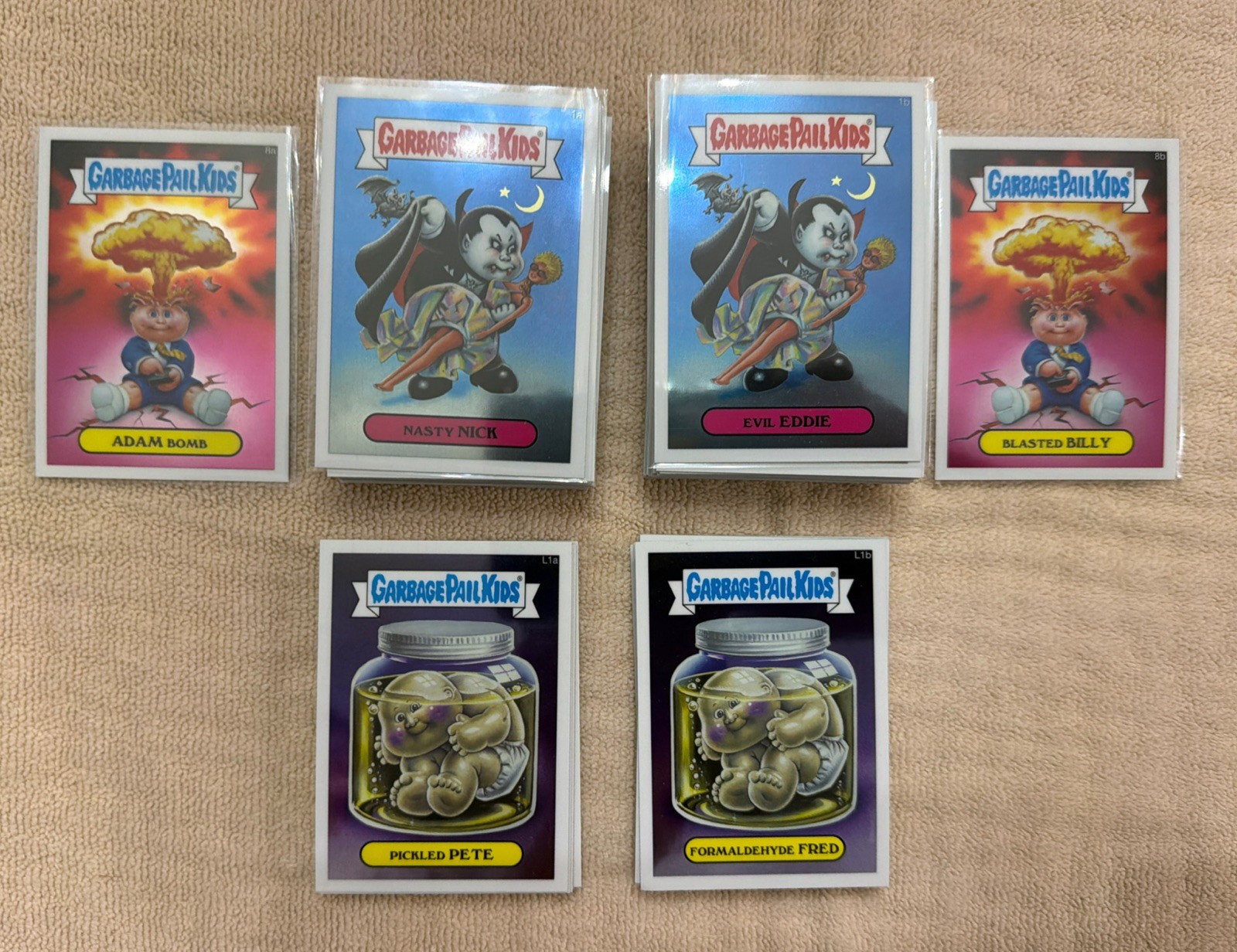 2013 GARBAGE PAIL KIDS CHROME 1 SET COMPLETE 110 CARDS + LOST SET GPK 2013 GARBAGE PAIL KIDS CHROME 1 SET COMPLETE 110 CARDS + LOST SET GPK