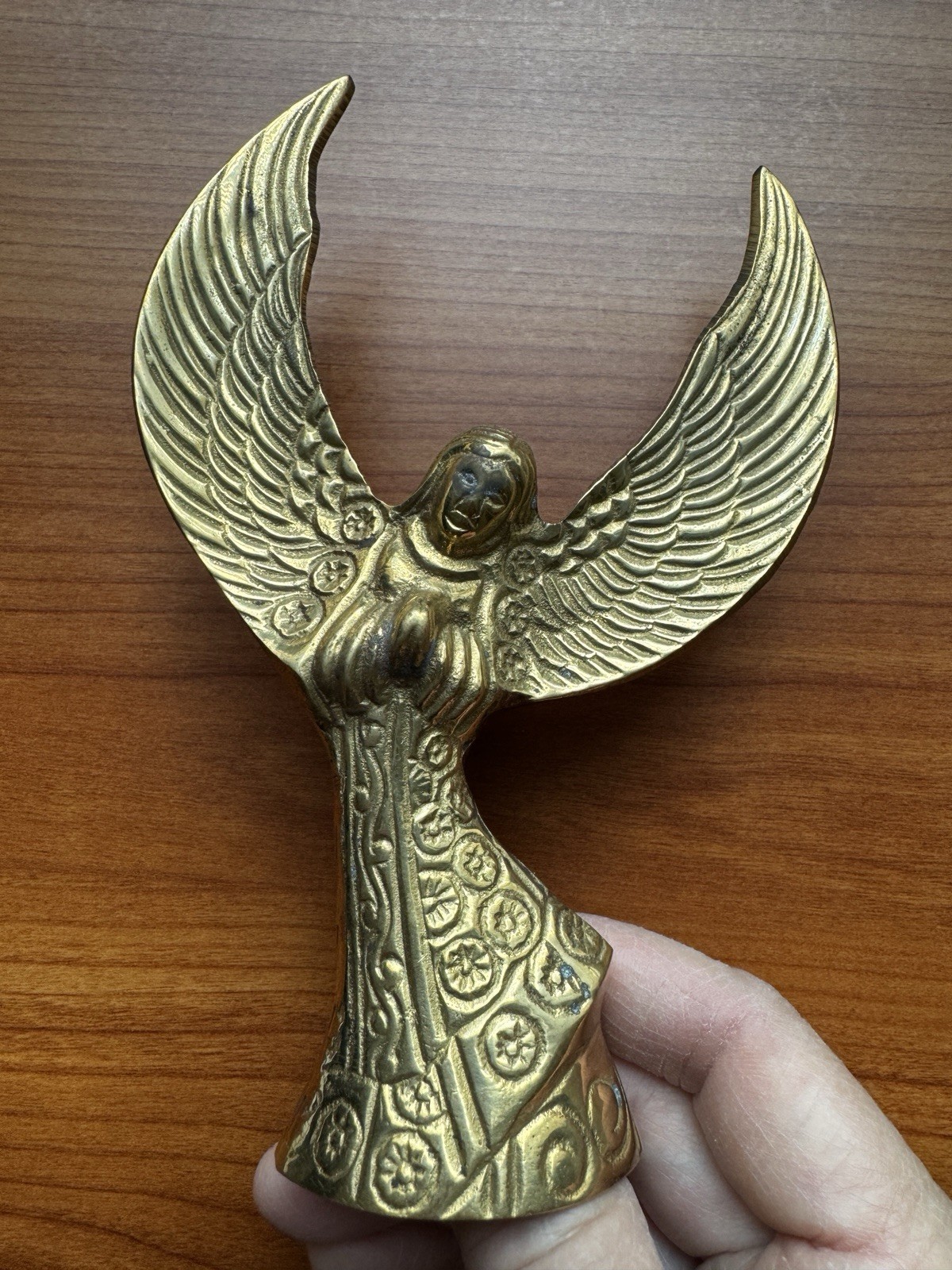 Vintage Solid Brass 6 Vintage Solid Brass 6