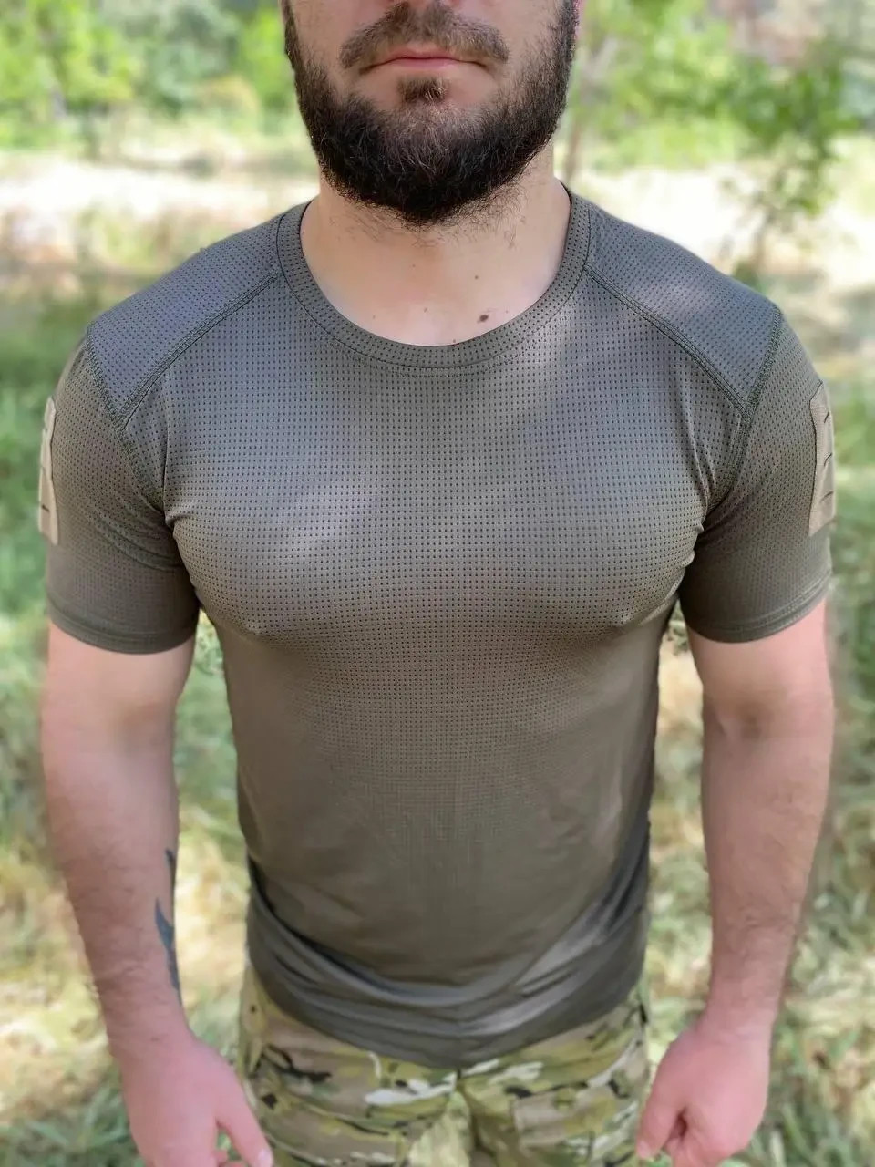 T-shirt Coolmax classic tactical  olive💛💙