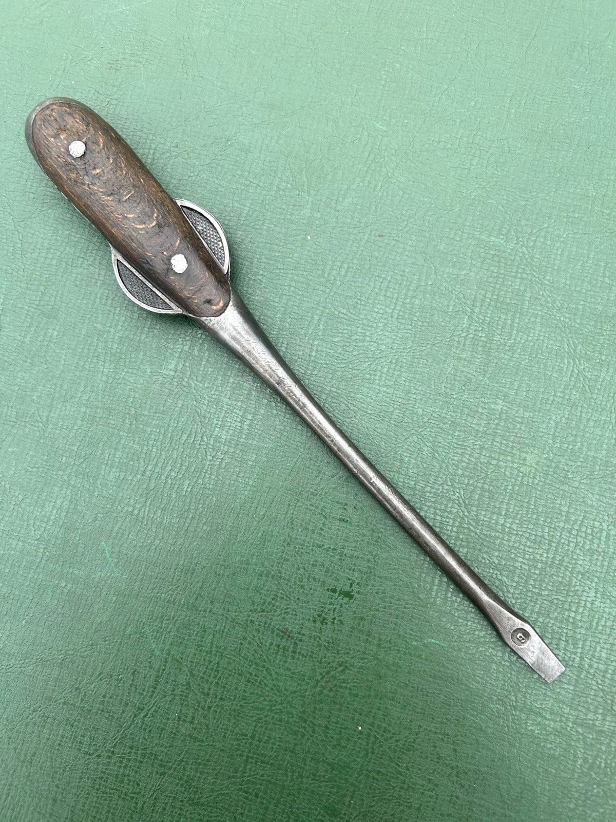 VTG PERFECT HANDLE SIX SIXTY #6 The H D S & CO. USA WINGED SCREW DRIVER 11 1/2”