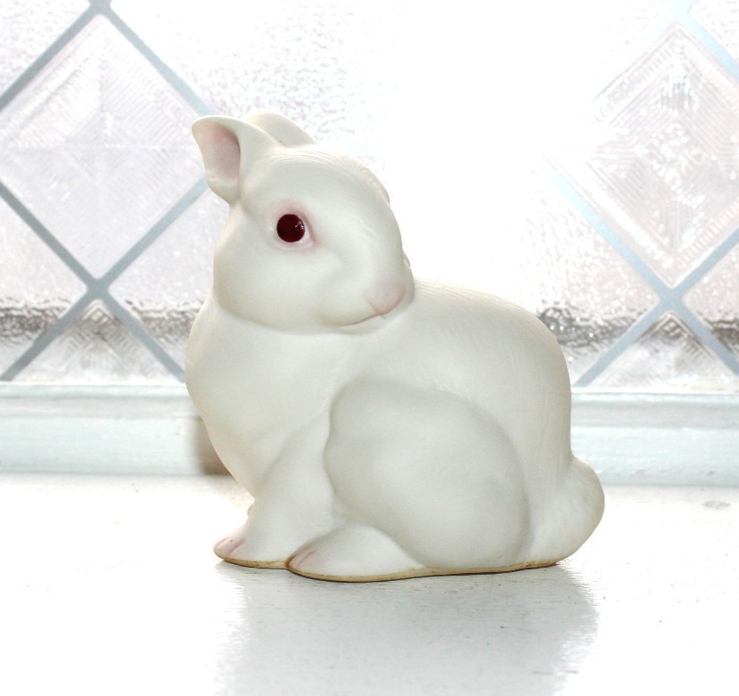 Vintage Cybis Rabbit Figurine 