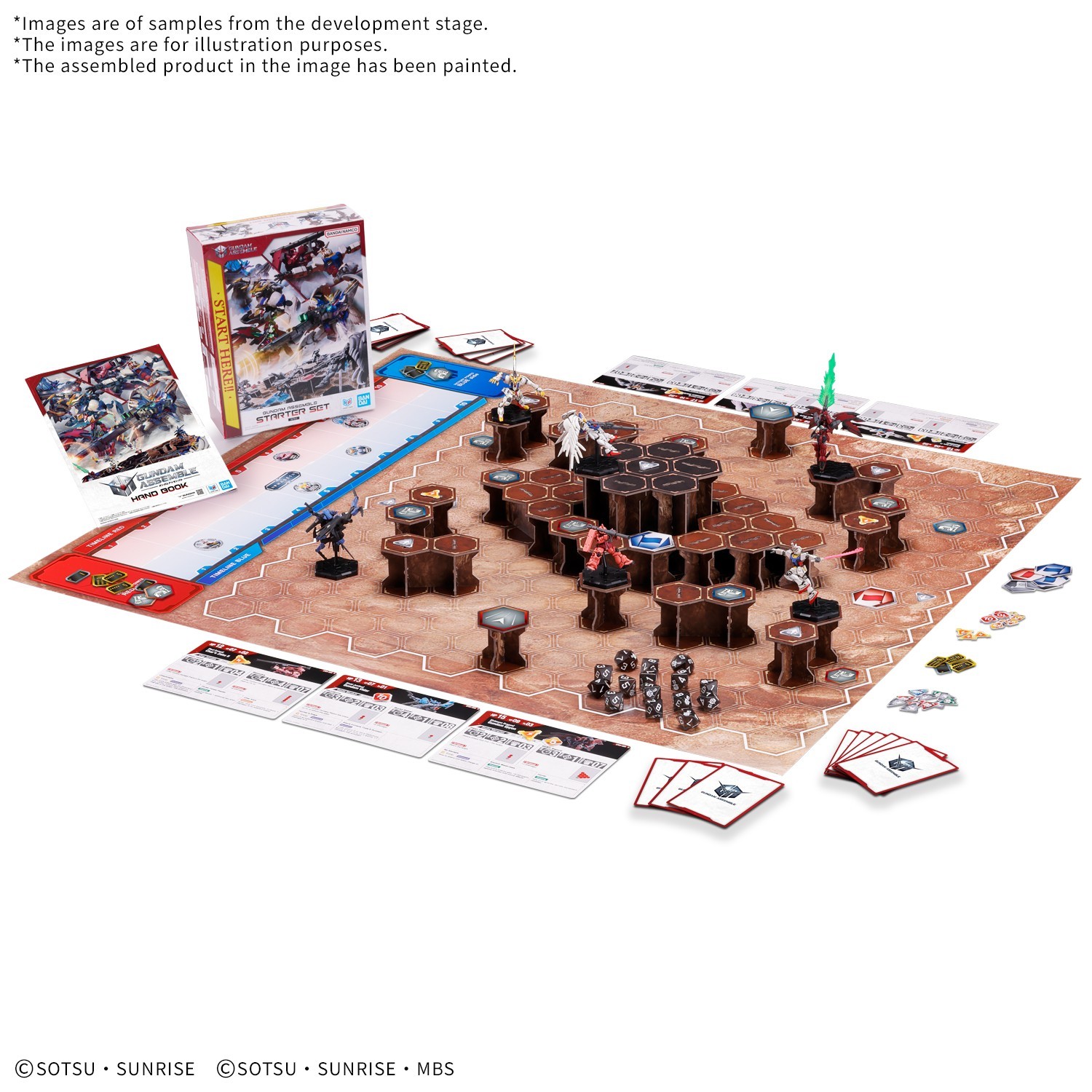 Gundam Assemble: ST01 Starter Set 01 Oct-Nov 2026 Pre-Order