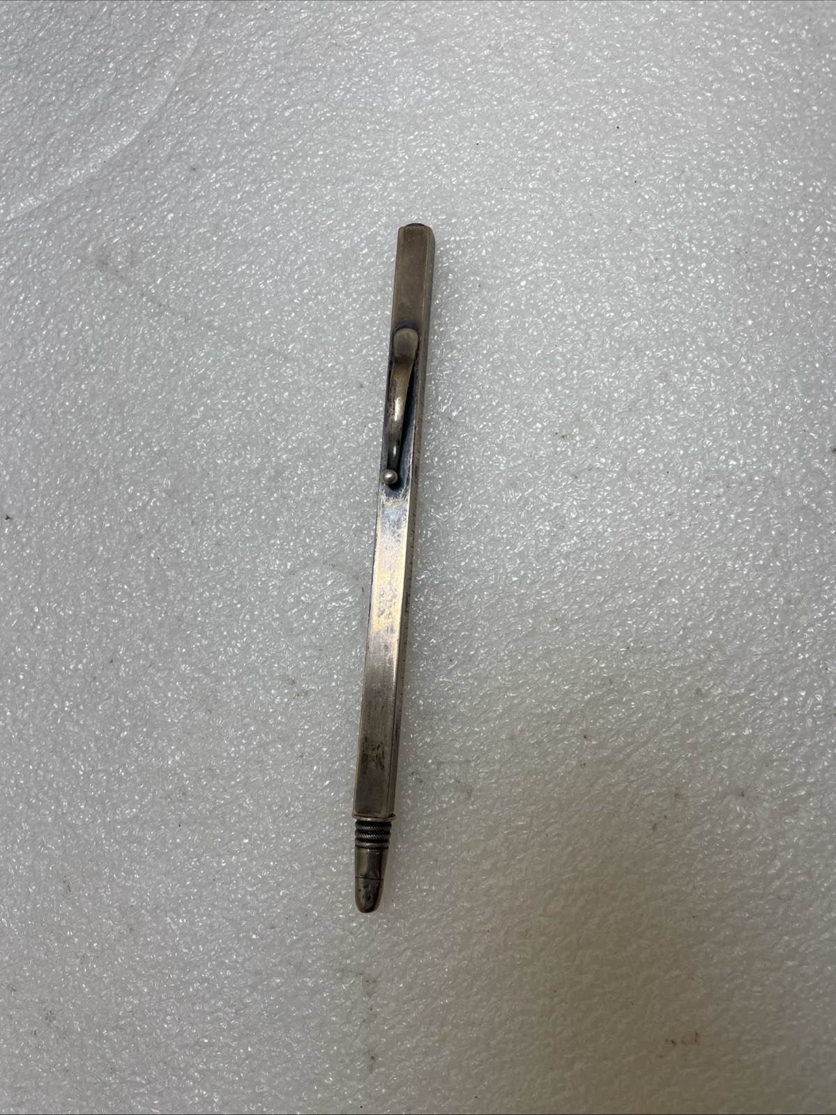 Otis Vintage Sterling Silver Mechanical Telescoping Ruler Pencil , 5.5-13.25” Otis Vintage Sterling Silver Mechanical Telescoping Ruler Pencil , 5.5-13.25”