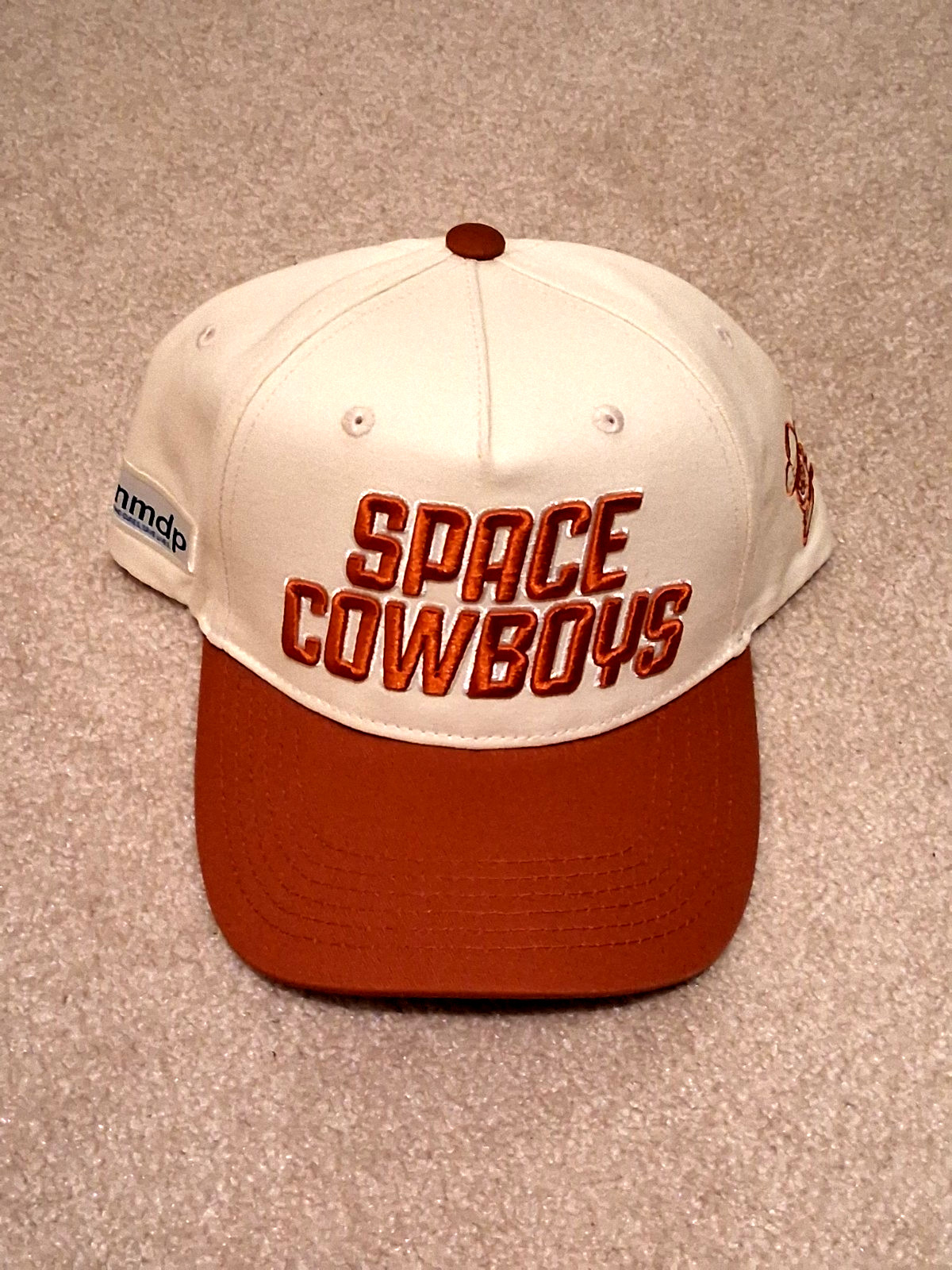 Sugar Land Space Cowboys Raised Stitching College Hat SGA NEW (Texas Longhorns) Sugar Land Space Cowboys Raised Stitching College Hat SGA NEW (Texas Longhorns)