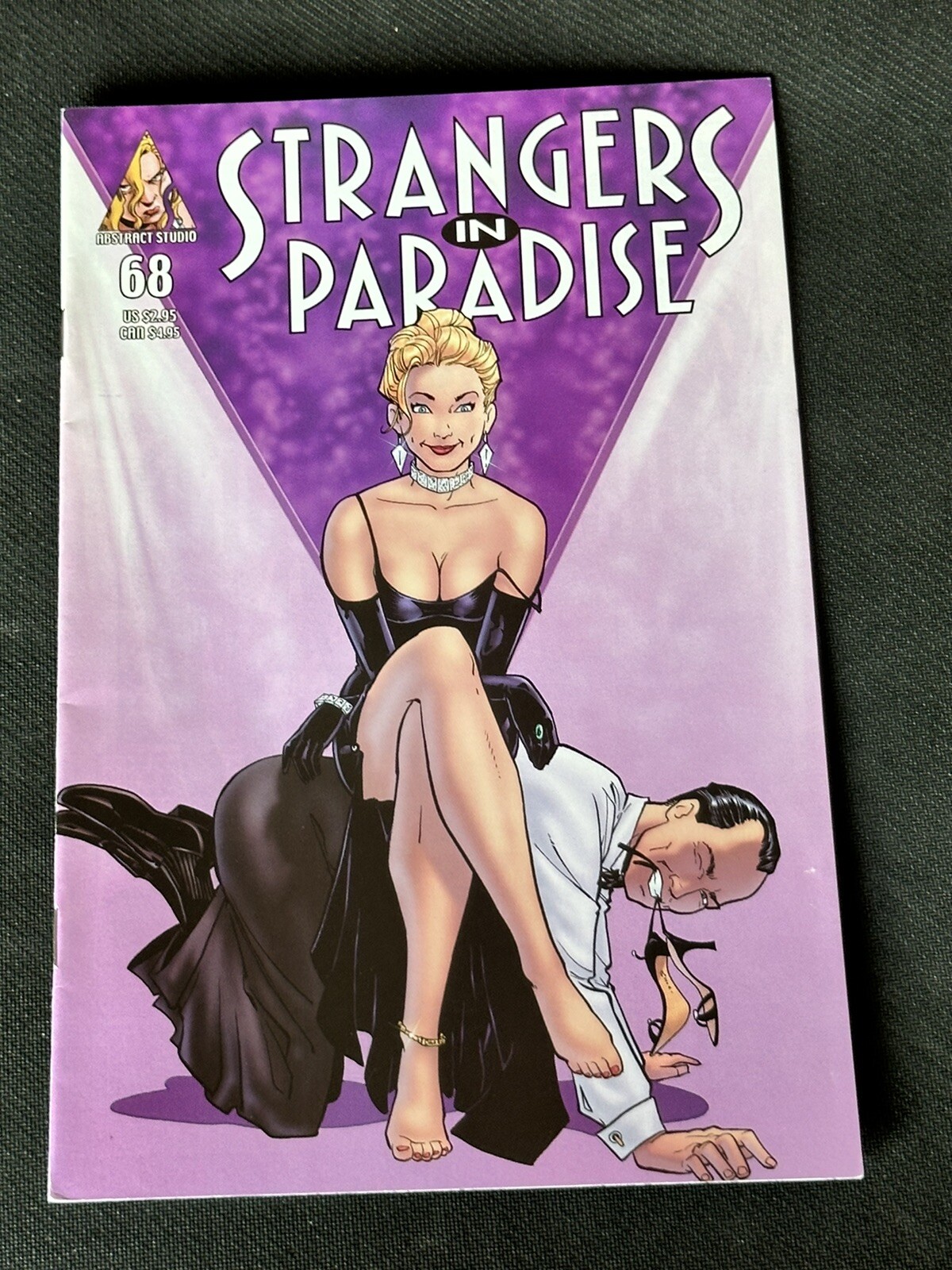 2004 Abstract Studio Comics Strangers In Paradise #68 2004 Abstract Studio Comics Strangers In Paradise #68