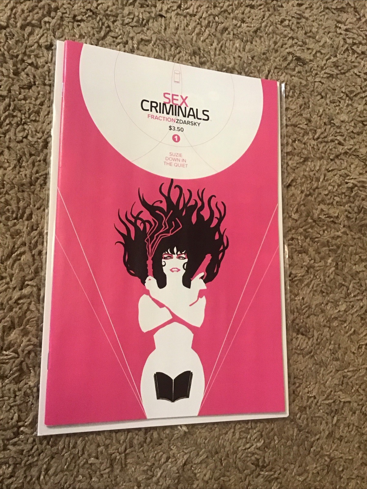Sex Criminals #1 (Image Comics Malibu Comics September 2013) VF/NM 9.0