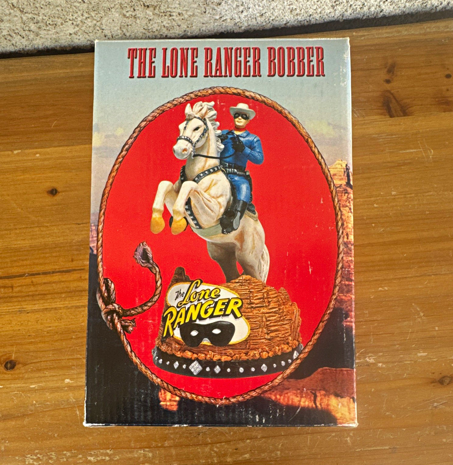 Vandor The Lone Rang bobber  Boxed Original Opened MPN 19053