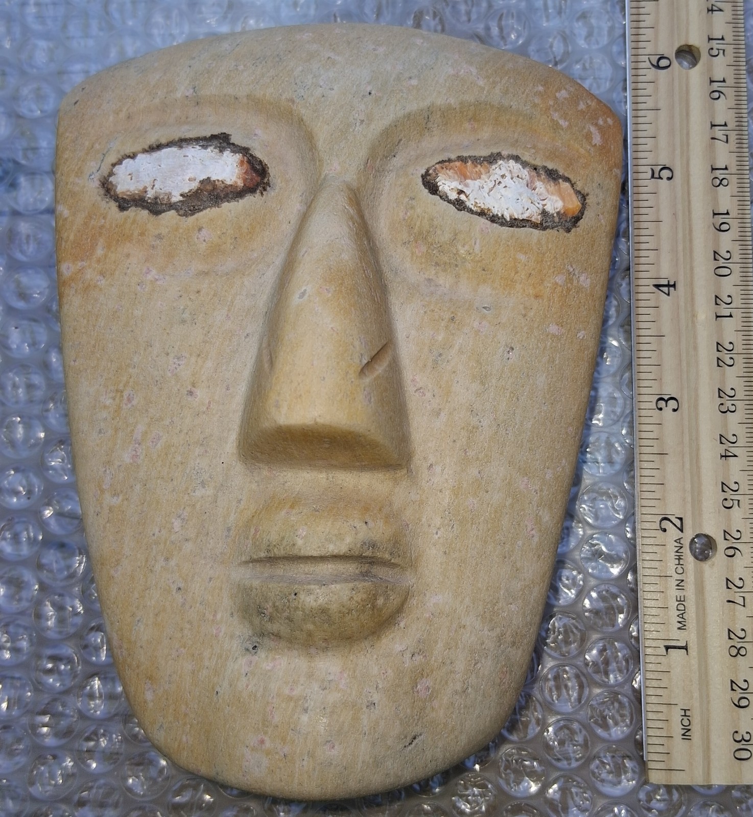 Rare Chotal / Mezcala Burial Offering Death Mask  Precolumbian Mesoamericana