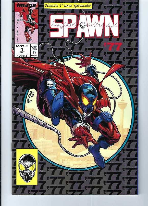 Spawn '77 #1 1:25 Incentive Variant Cover Todd McFarlane Image Comics 2026 Spawn '77 #1 1:25 Incentive Variant Cover Todd McFarlane Image Comics 2026