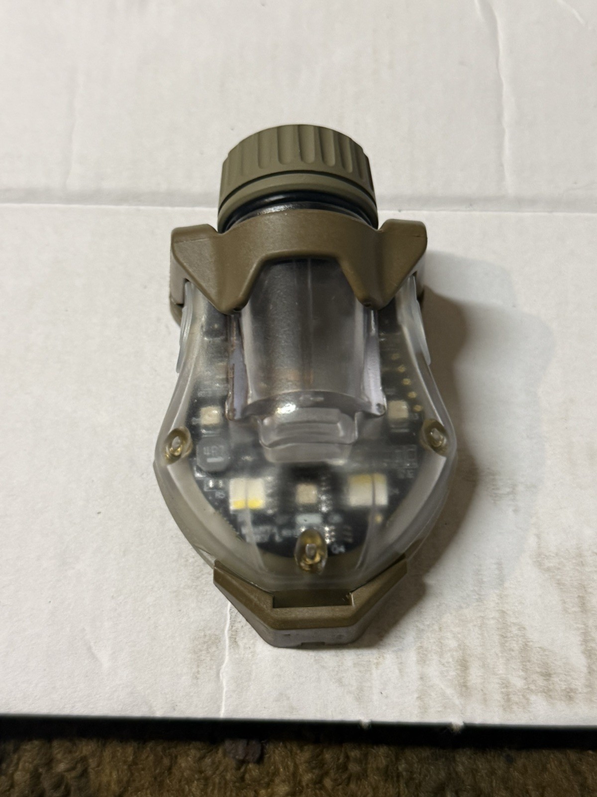 New S&S Precision Manta Strobe IR Infrared MS-0015 W/ Webbing Adapter New S&S Precision Manta Strobe IR Infrared MS-0015 W/ Webbing Adapter