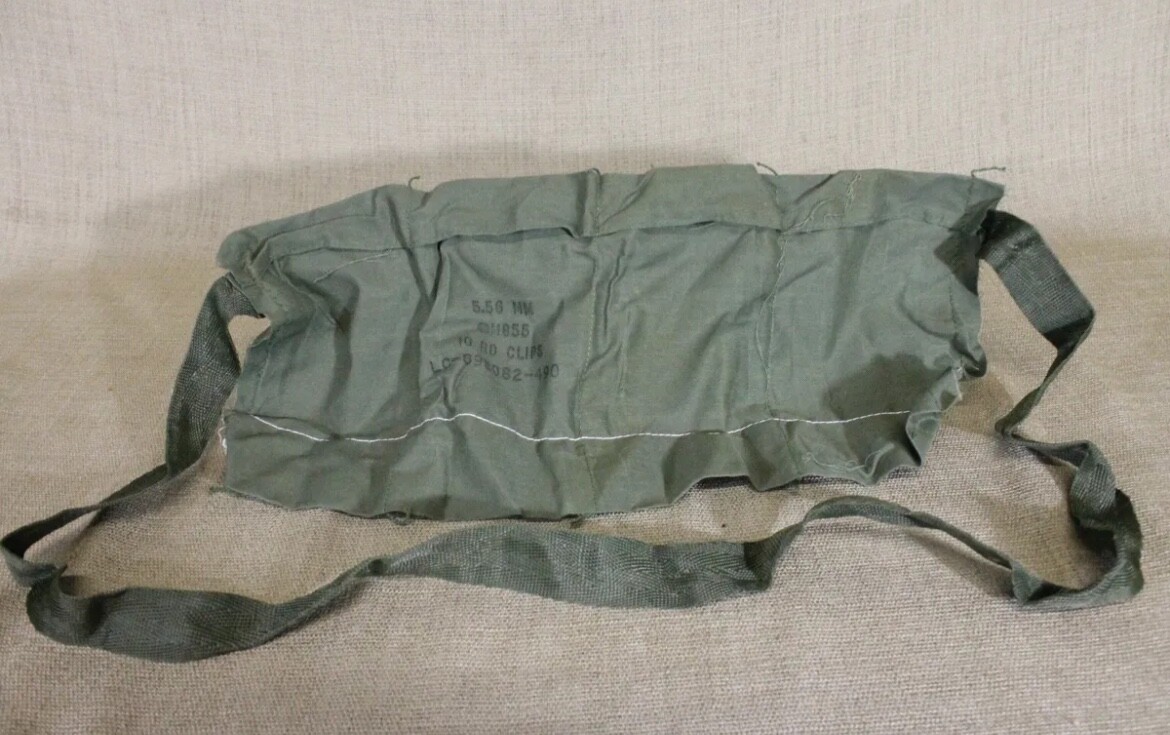 1989 LC M855 4 Pocket Bandoleer - Quantity 10 1989 LC M855 4 Pocket Bandoleer - Quantity 10
