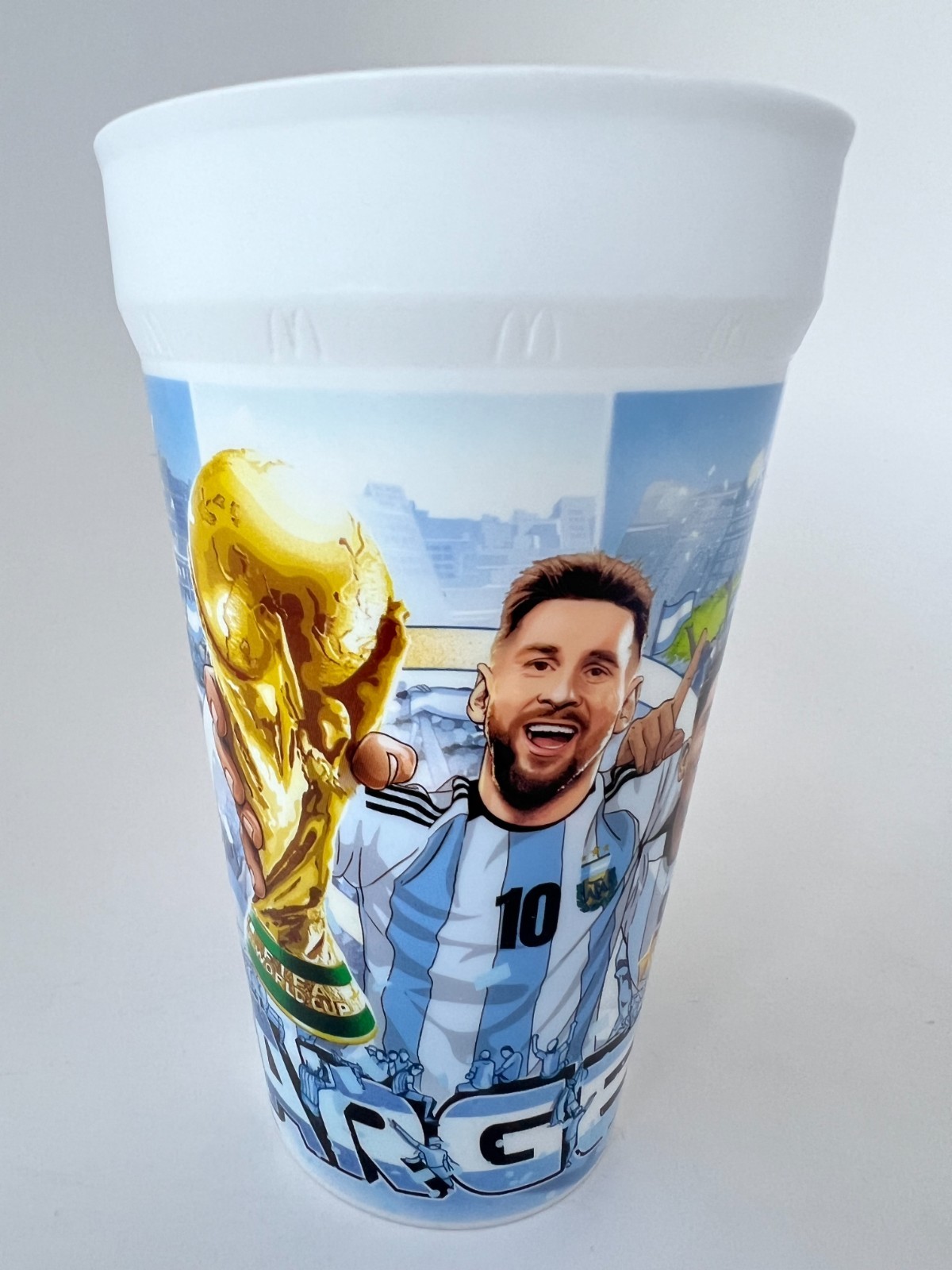 McDonald\'s World Cup Mug 2026 Argentina Messi