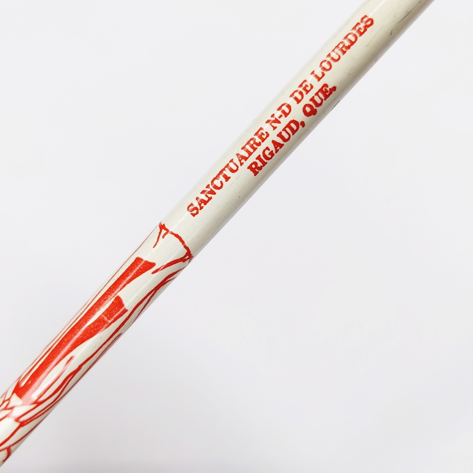 c1970s Rigaud, Quebec, Canada Sanctuaire Notre-Dame-de-Lourdes Church Pencil G1