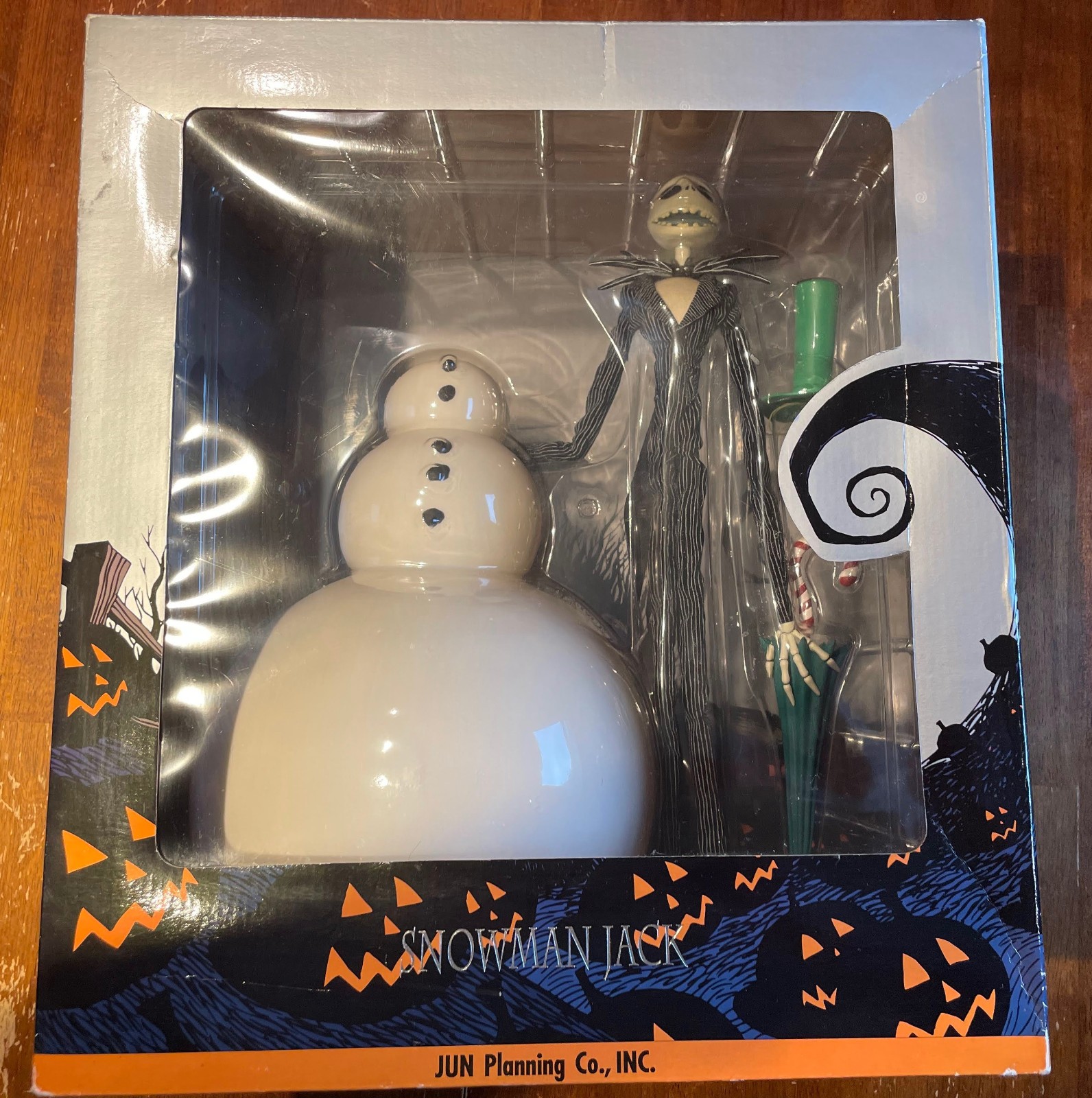 RARE Jun Planning Snowman Jack Doll Millennium LE 2000 NIB NBC Japanese Import