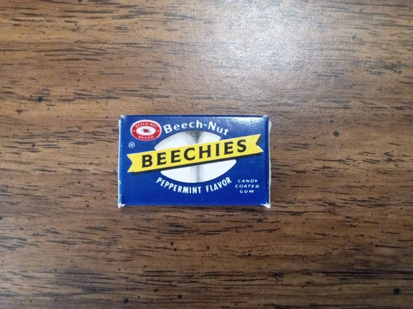 Vintage Beechies Beech Nut Peppermint Gum 2 Pack Unopened Sealed USA Very Rare Vintage Beechies Beech Nut Peppermint Gum 2 Pack Unopened Sealed USA Very Rare
