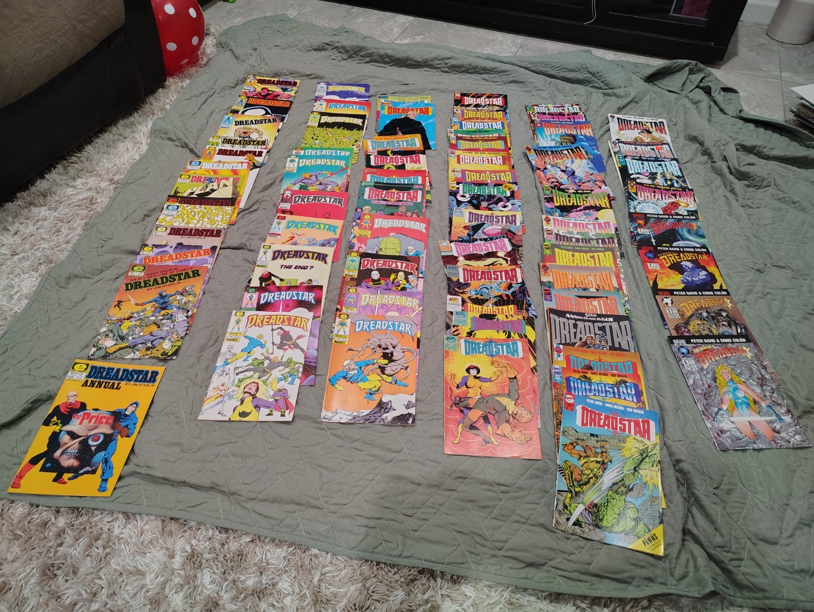 DREADSTAR #1-64 + Annual Complete Series 1982 First Comics + vol 2, 1 2 3 4 5 6