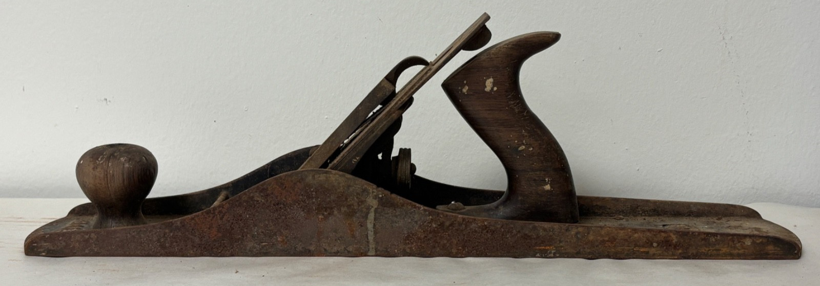 Vintage Stanley Tools Bailey No. 8 Wood Hand Plane