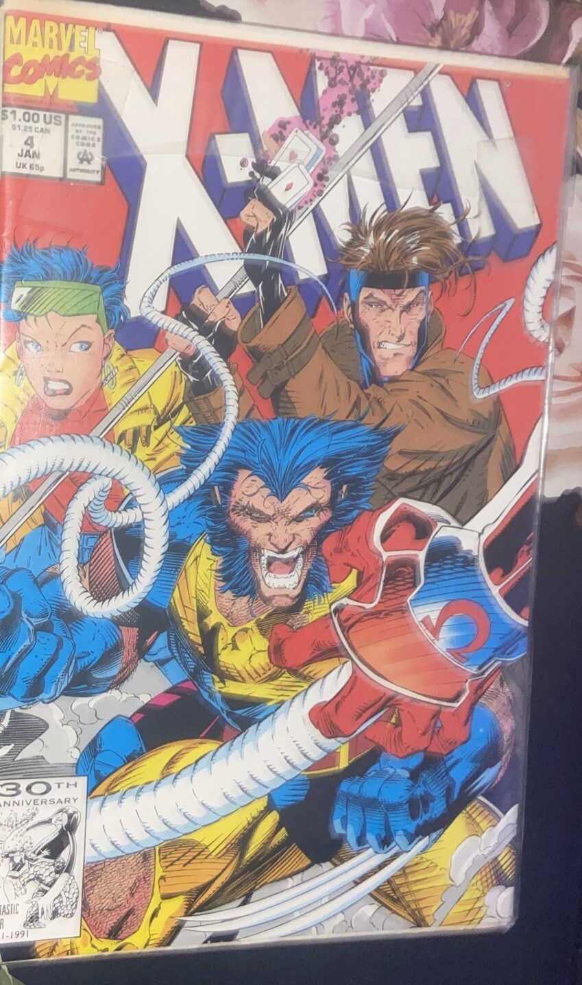 X-MEN #4 (JAN 1992 MARVEL COMIC BOOK) 1ST APPEARANCE OMEGA RED & X-MEN #5 X-MEN #4 (JAN 1992 MARVEL COMIC BOOK) 1ST APPEARANCE OMEGA RED & X-MEN #5