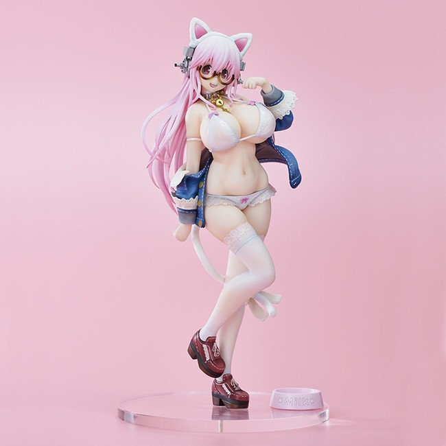 1:6 Super Sonico Fan Art UNPAINTED High Quality Garage Kit