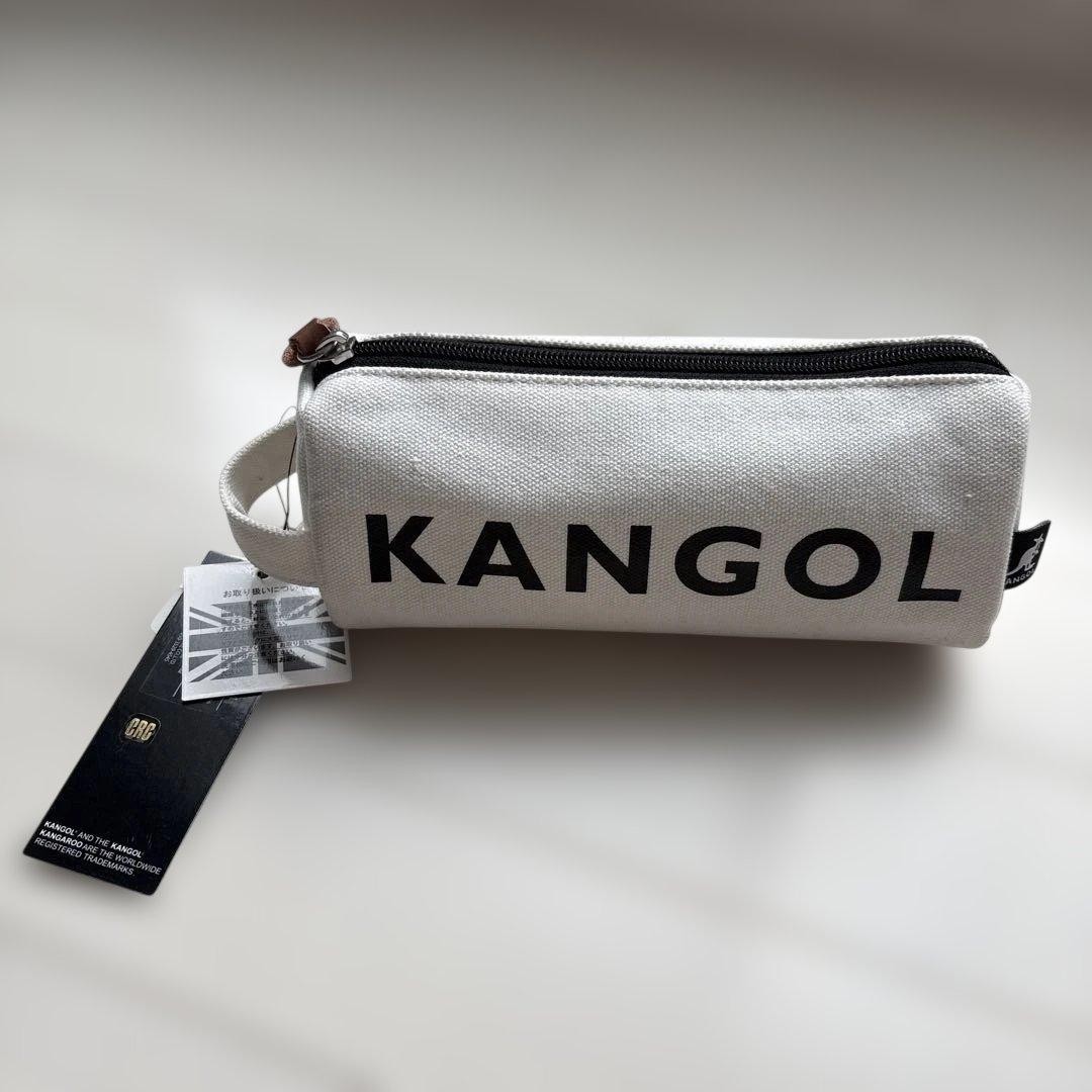 Kangol Pen Case With White Tag Rare Hat Cap Beanie Model VHTF Collectables Acces