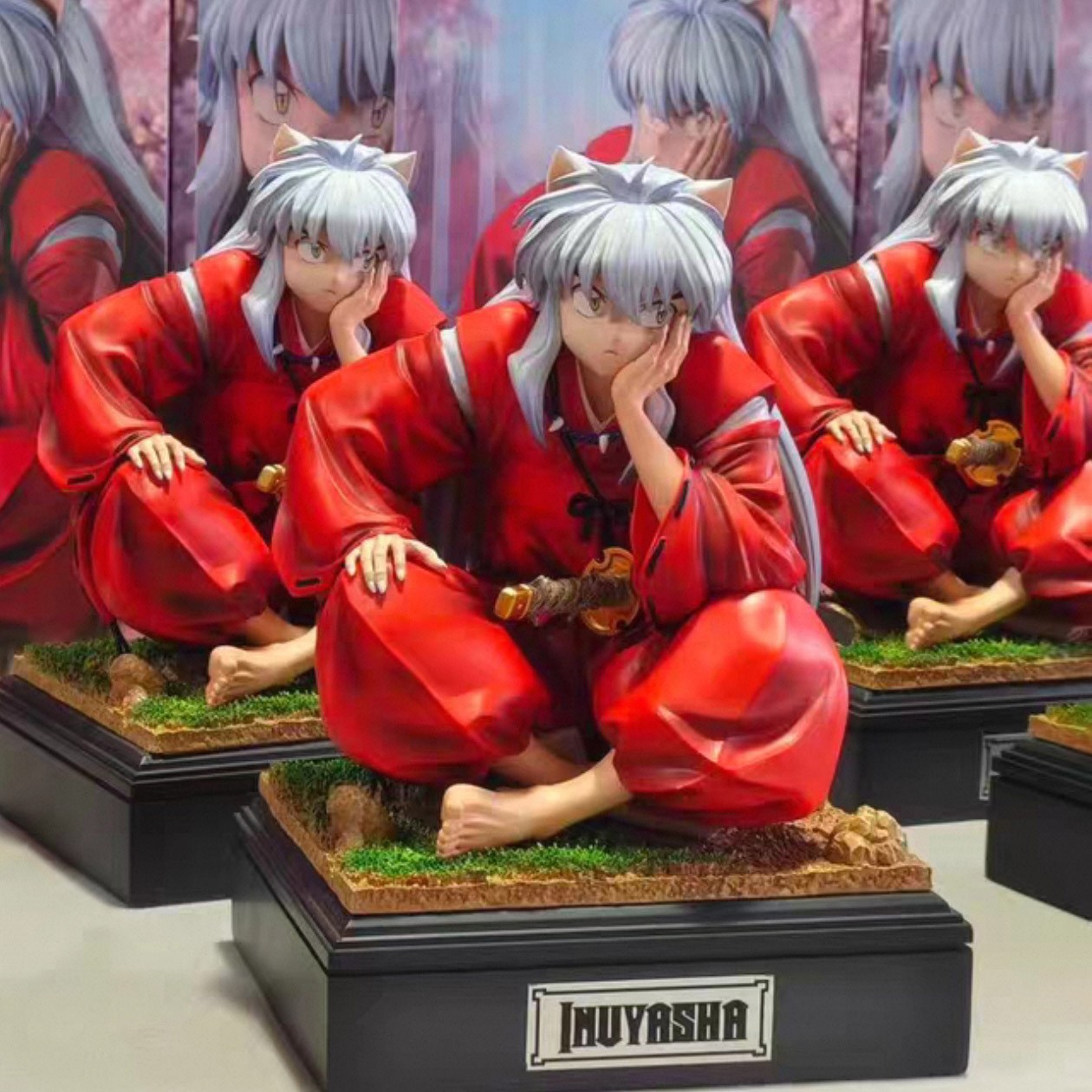 Exorcism Studio Inuyasha Resin Figurine Collectibles 1/6 20cm in stock