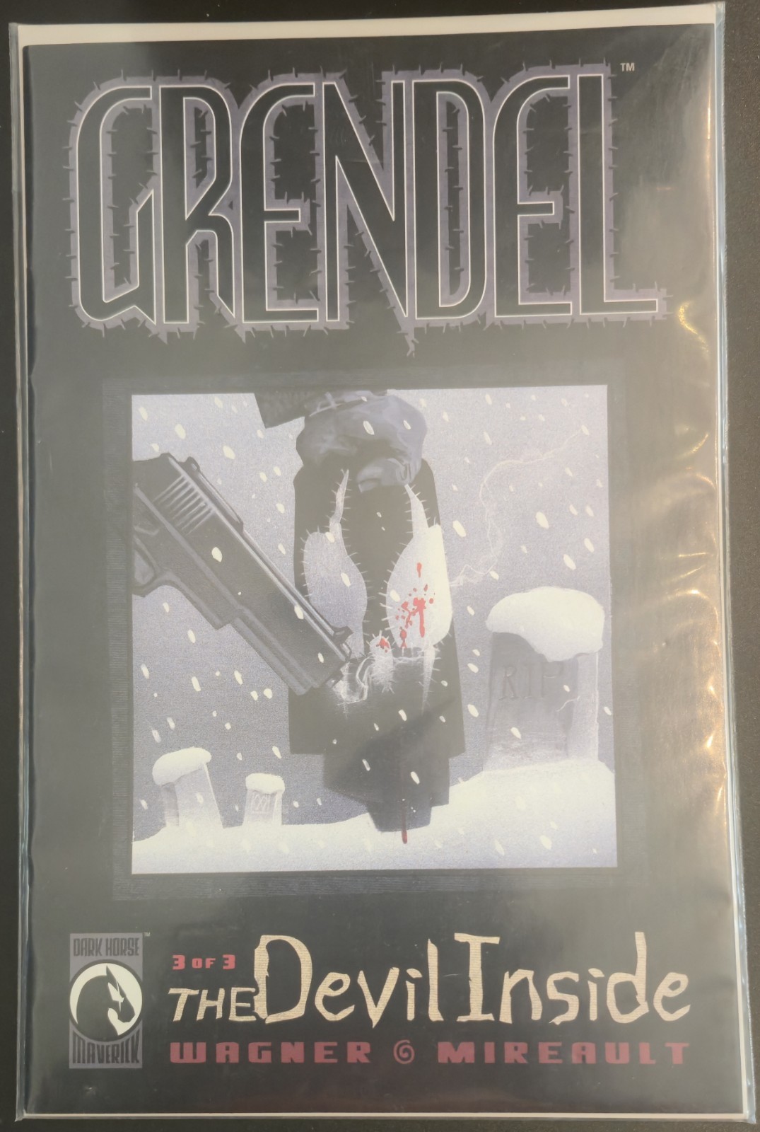 Grendel The Devil Inside Issie 3 of 3 - Dark Horse - Grendel The Devil Inside Issie 3 of 3 - Dark Horse -