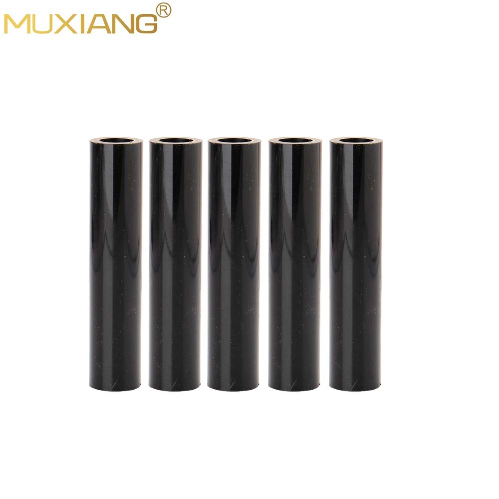 MUXIANG 5pcs Rod Tobacco Pipe Making Solid Opaque 16mm OD 76mm Long 10.4mm ID